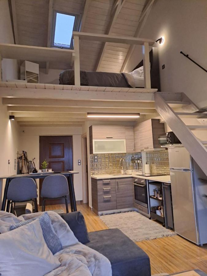 Vrachos Suites Егіо Екстер'єр фото